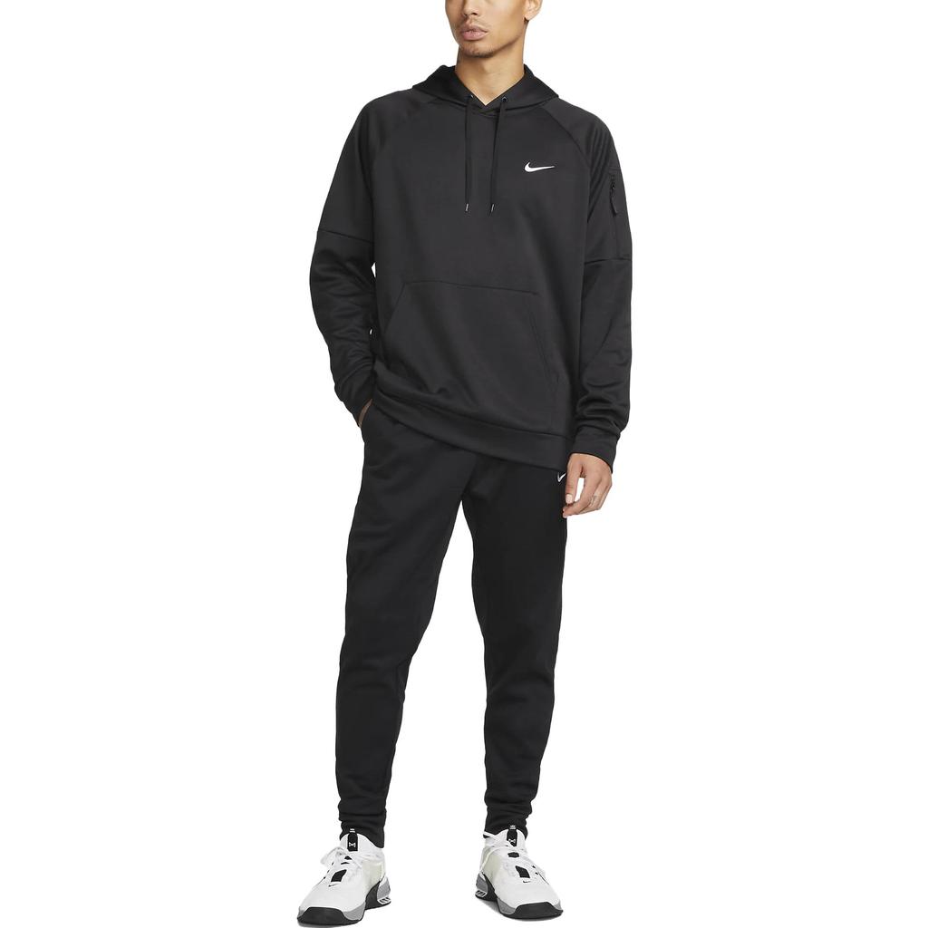 Nike Therma Logo Embroidered Comfort Joggers Men Bottoms Black DQ5405-010