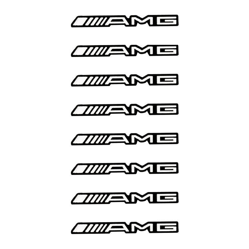 AAVN1 3D Aluminum Car Audio Speaker Decorate Badge Sticker Accessories For Mercedes Benz AMG A B C S Class CLA GLB W108 W124 W126 W140