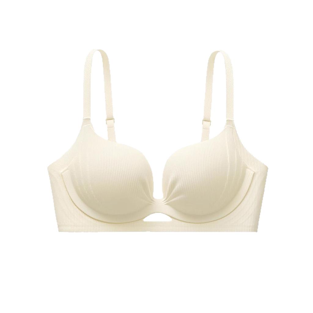 Traceless Underwear Women's Small Breasts Gather and Show Large Breasts, Pull Anti-sagging Beautiful Back Integrated Bra Cover