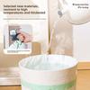 60 Pcs Kitchen Household Portable Thickened Self-Sealing Cartoon-Printed Drawstring Bin Liners