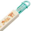 Skater Chopsticks and Chopstick Case Set for Kids, Lunch Box, 16.5cm, Made In Japan, Dishwasher Safe