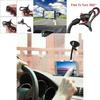 Universal Car Holder Desktop Lazy Bracket Kit Holder With Sturdy Abs Construction For All Phone Sizes