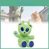 Bear Alien Plush Toy With Short Pile Plush For Kids And Collectors