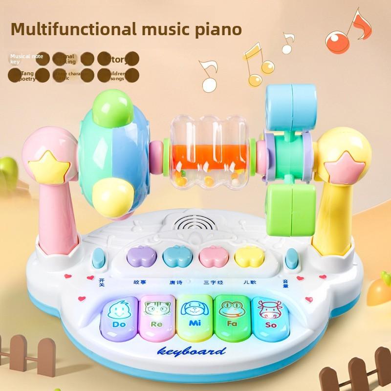 Childrens Electronic Music Toy With Lights And Singing For Toddler Learning And Gift