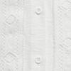 European & American Literary Style Lace Patchwork Stand Collar Long Sleeve White Shirt for Women - Spring/Autumn 2025 Collection