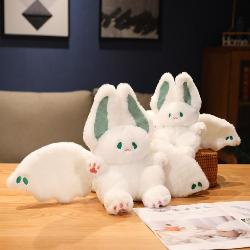 High-Standard 25/35/45/55Cm Superior-Grade Cute Top-Grade Bat First-Class Rabbit Top-Grade With High-Standard Wings Top-Grade Plush Play Sets