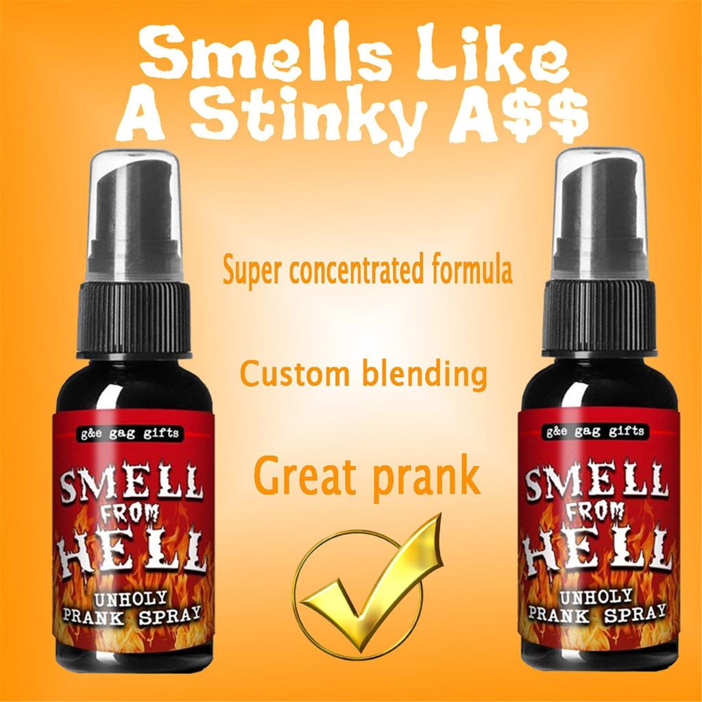 Highly Concentrated Odor Spray Prank-Halloween Fools' Day Prop-Gift Spray 30ml