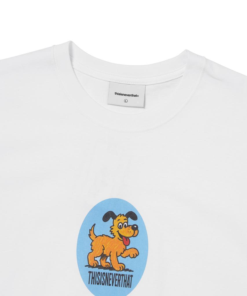 THISISNEVERTHAT Doggo Tee White