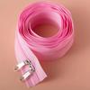 Black & White No. 3 Nylon Zipper with Lock - Waterproof Strip for Pillow, Duvet Cover, Tent, Mattress, Cushion, Bag