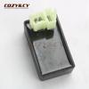 AC Ignition Coil & CDI & Spark Plug for CG125 CG150 156FMI 157FMI 162FMJ ATV Moped