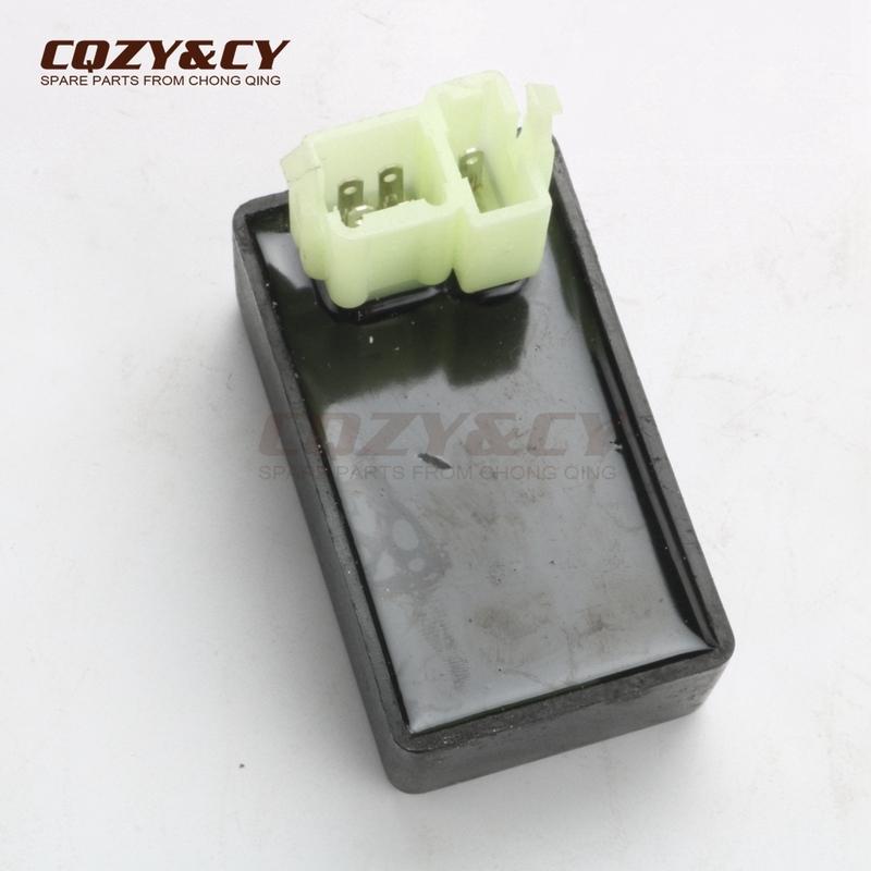AC Ignition Coil & CDI & Spark Plug for CG125 CG150 156FMI 157FMI 162FMJ ATV Moped