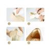 (3 Pair Beige) Heel Cushion Pads Insoles Pain Relief Anti Slip Shoe Inserts Heel Protectors Adhesive Back Foot Care Pads