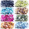 Hot Sale 4mm Acrylic Loose 10000pcs FlatBack Square Gems for Crafts Scrapbooking DIY Bags Clothes Nail Art Decoration