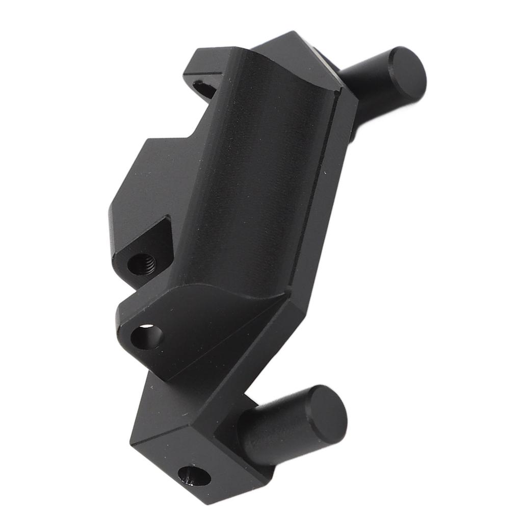 Rear Link Riser CNC Aluminum Alloy Black for Axial Capra Currie F9 Rear Axle 110 RC Crawler