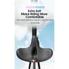 WEST BIKING Ergonomic Bicycle Saddle Long Distance Cycling Widen Thicken Cushion MTB Touring Bike Saddle Comfortable E-Bike Seat