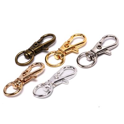 10Pcs Exquisite Workmanship Durable Multi-Color Alloy Swivel Clasps Diy Fittings