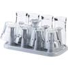 Upside Down Drain Cup Holder Detachable Tea Cup Holder Cups Drying Rack  for Home