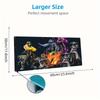 VALORANT Color Mouse Pad Large Gaming Table Cushion Non-slip Laptop Tablet Big Mousepad XXL Mat Mini PC Playmat With Lock edge