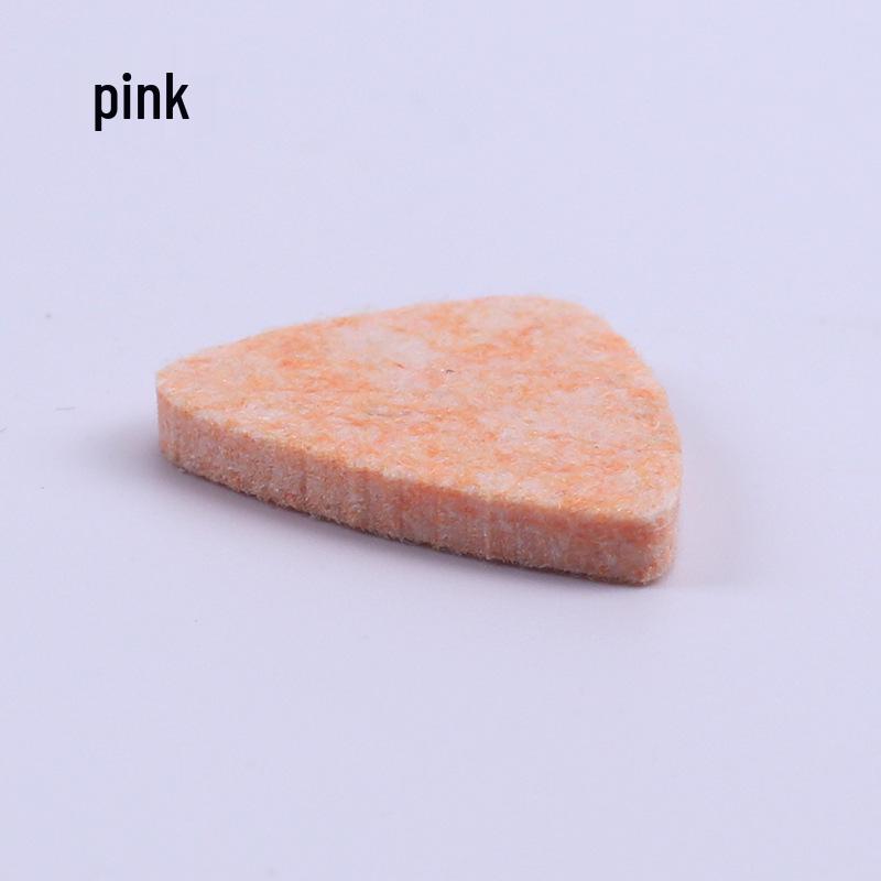 Wool Ukulele Pick - Special Plectrum for Ukuleles розовый
