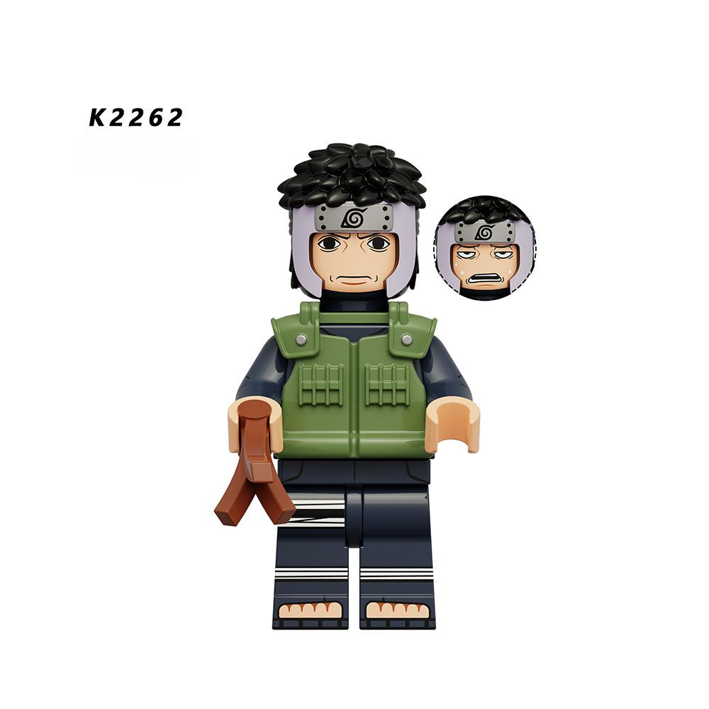 KDL840 Cartoon Anime Toys Movie Character Mini Assembly Action Building Block Figures Collection Toys for Gifts