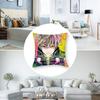 Anime Tokyo A-Aliens Pillow Case Short Plush Double-sided Print Square Throw Pillow Covers Sofa Home Cushion Decor