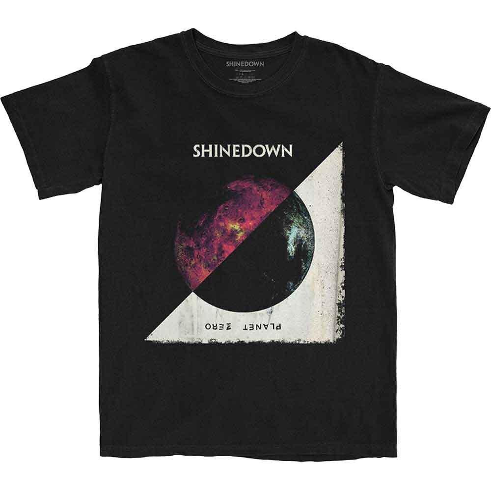 Shinedown Planet Zero Album T-Shirt Black New Unisex T-Shirt XXL