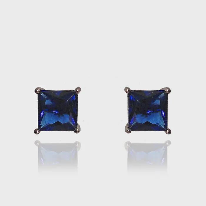 Montana Square Earrings