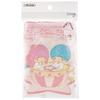 Skater Children's Lunch Box Drawstring Bag with Gusset Kids Made in Japan Sanrio Little Ruin Stars Glitter Amusement Park Girls KB7