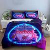 Embleem van Liverpool Football Club. Beddengoedsets Dekbedovertreksets Dekbedovertrekken Kussenslopen(1*Dekbedovertrek 2*Kussenslopen zonder dekbedvulling)