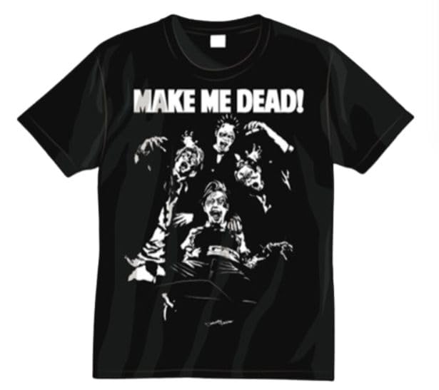 

SiM 2017 Merchandise: DEAD MAN WALKiNG -LiVE at YOKOHAMA ARENA- Limited Edition T-Shirt, Size XL