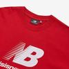 New Balance Unisex Nb Tnt Logo Tee Nbneb4l0