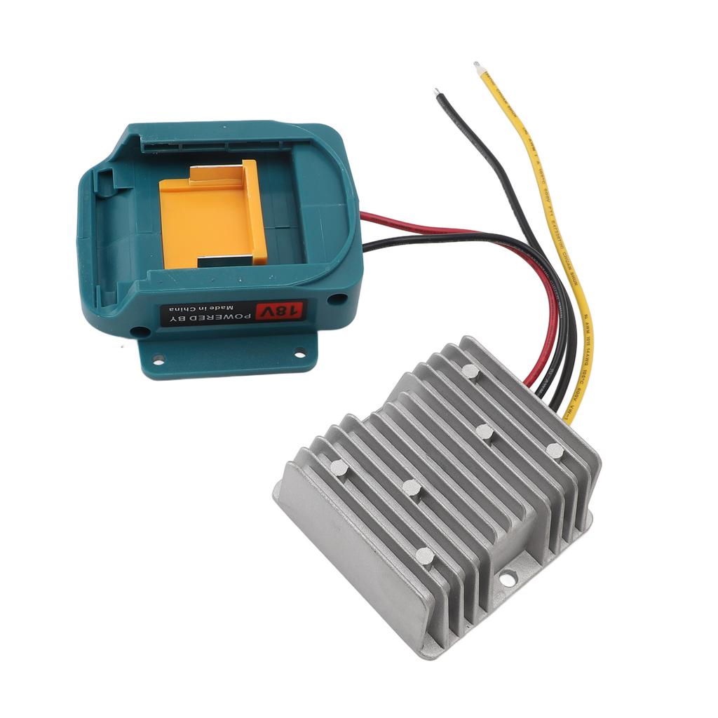 DC Voltage Regulator 18V to 12V 15A 180W Reducer Converter Battery Adapter for BL1850B BL1860B