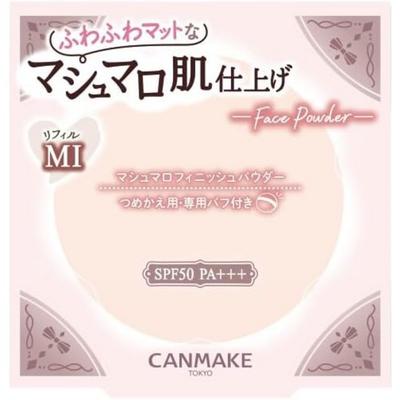 Canmake Marshmallow Finish Powder 10g, 4 tipi, ricarica MI, 1 pezzo