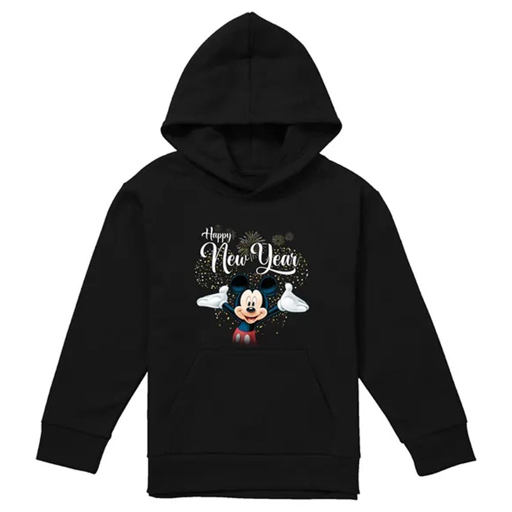 Mickey mouse Childrens/Kids Firework New Year Hoodie