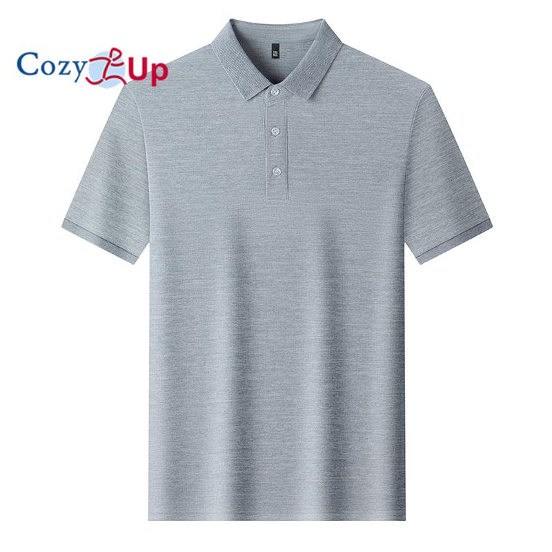 

Men s Polo Shirts Short Sleeve Cotton Pique 3 Buttons Golf Shirts Classic Fit Casual Performance Shirts M серый