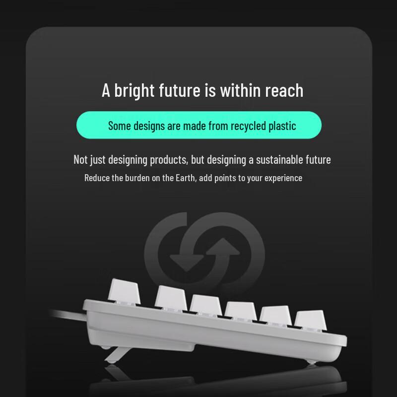 Logitech Lingyan K848 Gasket Custom Mechanical Keyboard