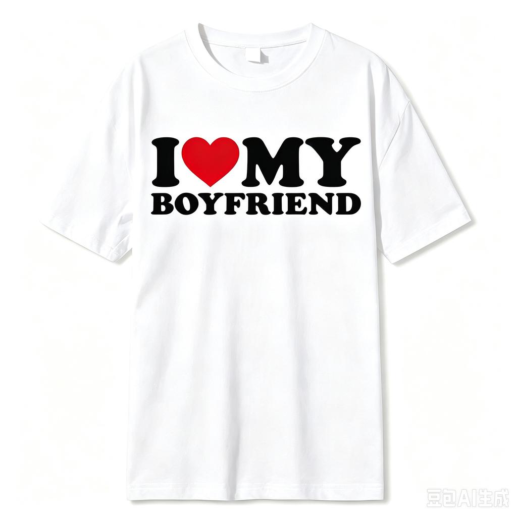I Love My Girlfriend T Shirt I Heart Mygirlfriend Tshirt Gf Tshirt Boyfriends Gifts Valentines Day Costume Graphic Tee Tops