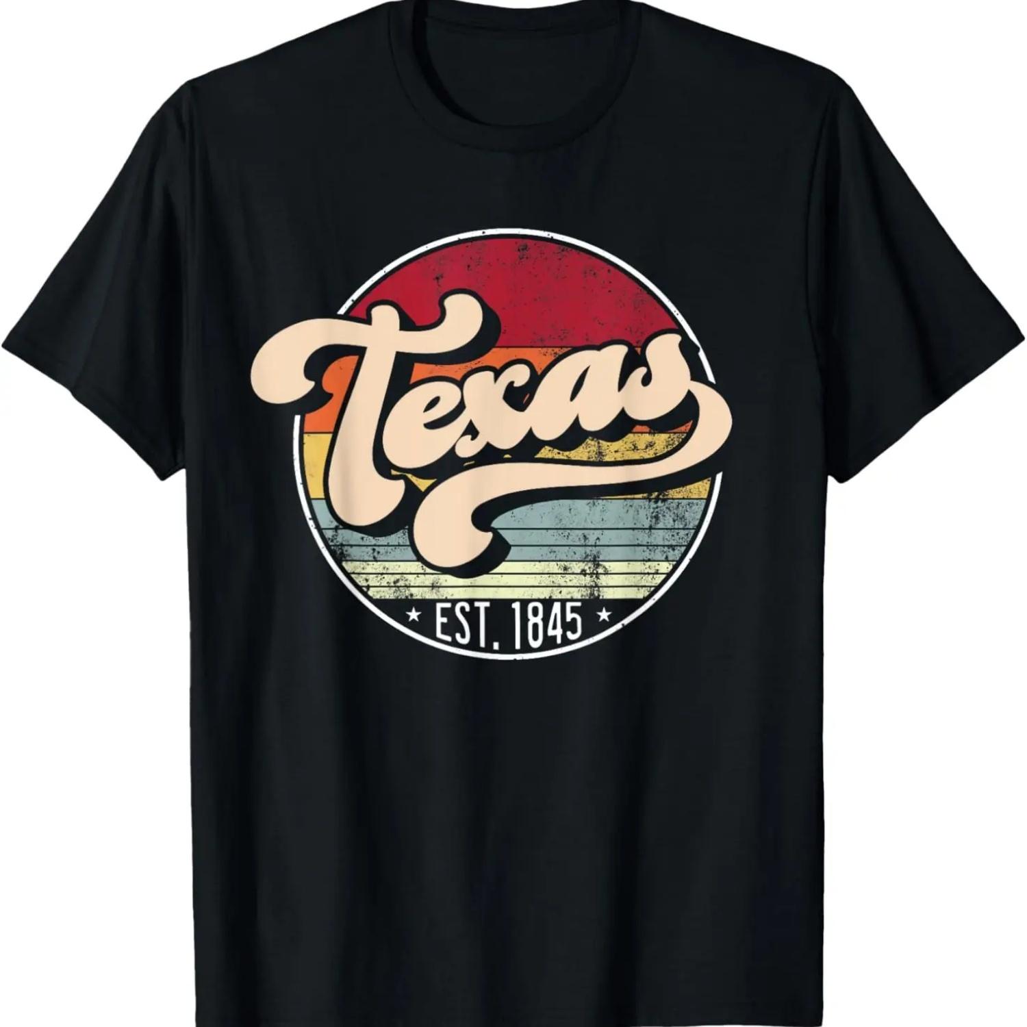 

Cool 70s Style Sunset T-Shirt S чёрный