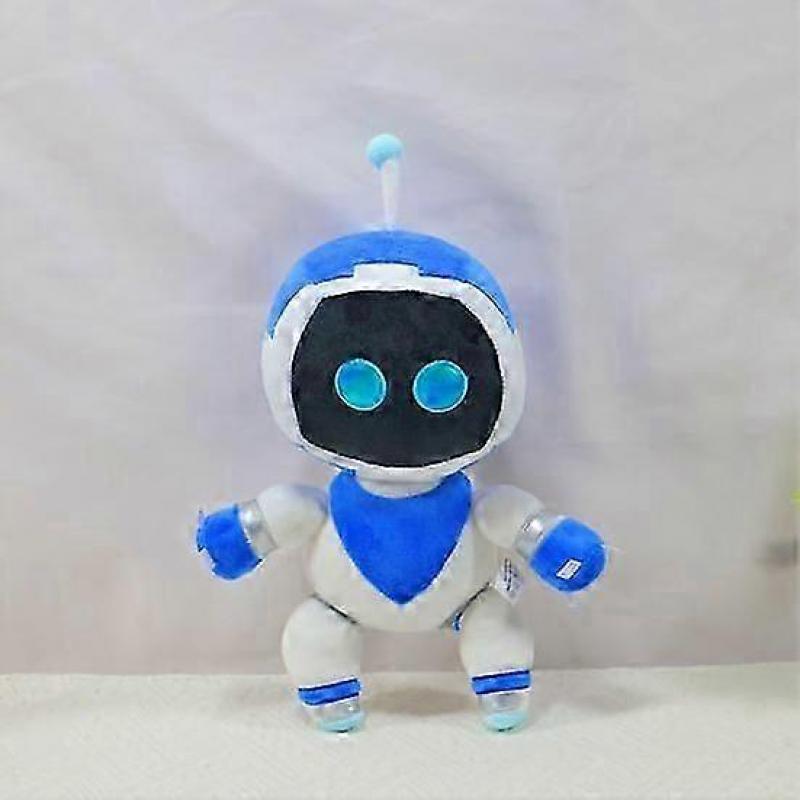 Astro Bot Plush Doll Toy for Game Fans Soft Stuffed Figure