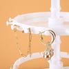 Einzigartiger Schmuckhalter Kreatives drehbares Halskettenregal Schmuckausstellungsregal Ausstellungsregal für Schmuck für Frauen