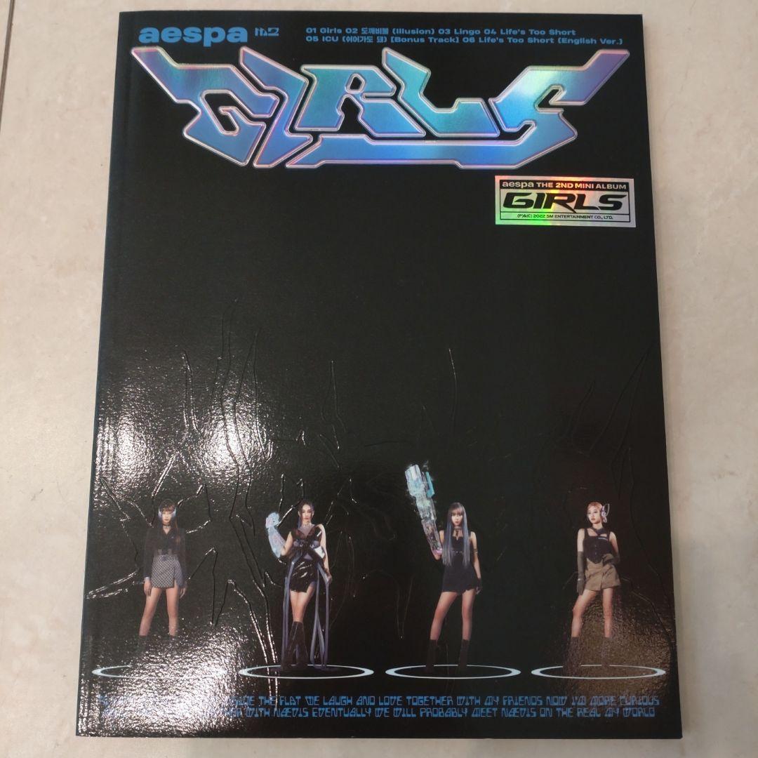 

[USED] aespa GIRLS album