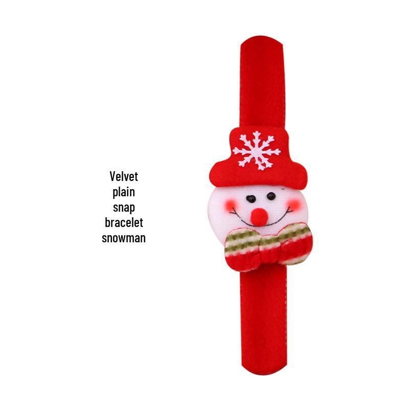 Christmas Luminous Snap Bracelets for Kids