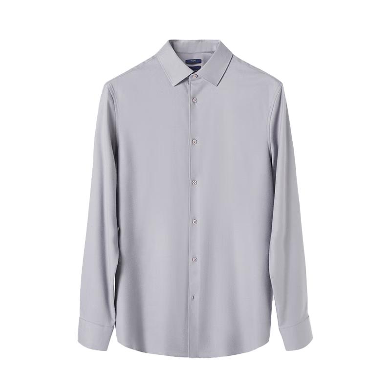 VICUTU Men s Versatile Long Sleeve Business Shirt 40 (170/92B)