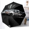 Koenigsegg Jesko: Elegance Folding umbrella Umbrella 8 paraphenoid bones light travel Sun umbrella