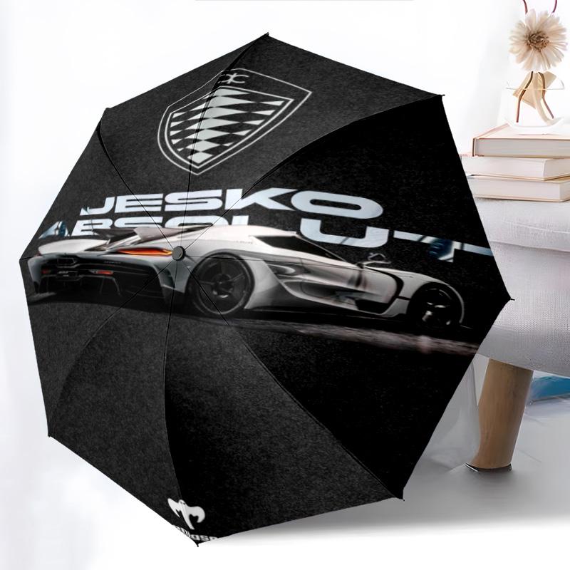 Koenigsegg Jesko: Elegance Folding umbrella Umbrella 8 paraphenoid bones light travel Sun umbrella