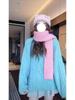 YUNSHU Retro Twisted Round-Neck Pullover Sweater for Women - Soft, Thick, Loose-Fit Knitted Top for Autumn and Winter