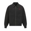 ARES Mens Vintage Pilot Jacket Embroidered Loose Fit Streetwear Outerwear
