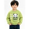 Kids Long Sleeve T-Shirt with 3D Pocket Design Casual Comfortable Top for Boys Girls