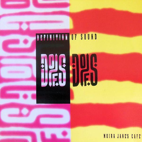 

12inch Record DEFINITION OF SOUND Moira Janes Cafe 340230DJ Cardiac Records 1992 US Dance Electronica Used