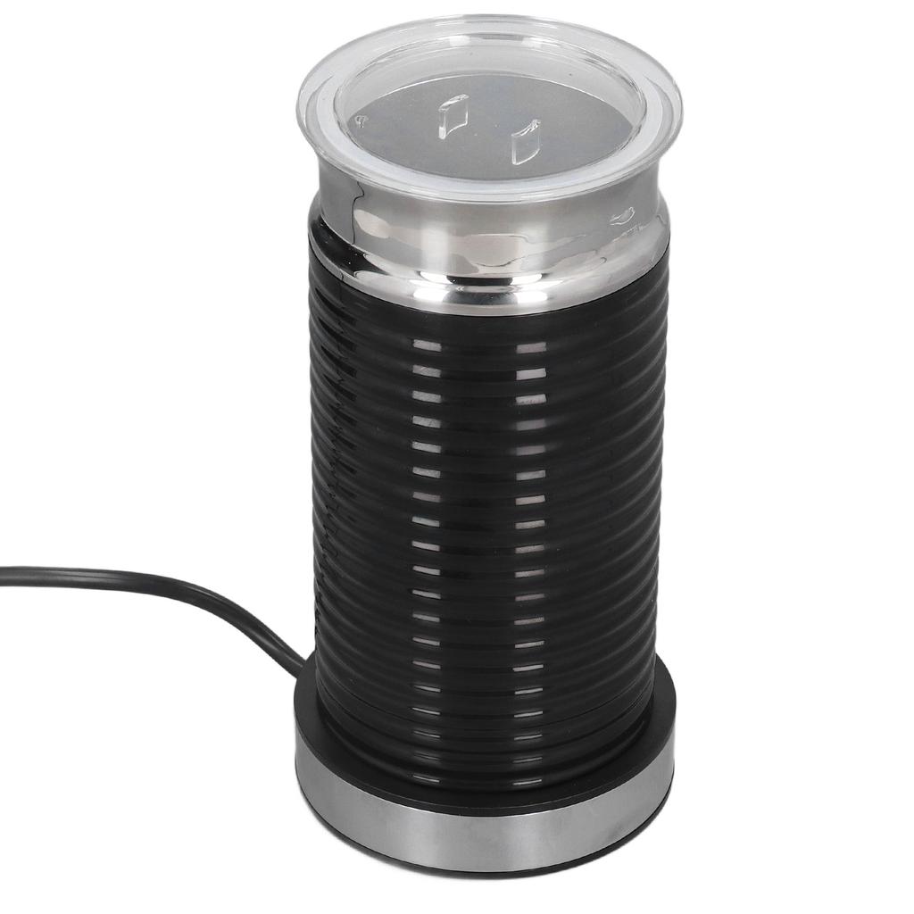 Electric Milk Frother Silent 4 In 1 Multifunction Automatic Hot Cold Foam Maker for Cappuccinos